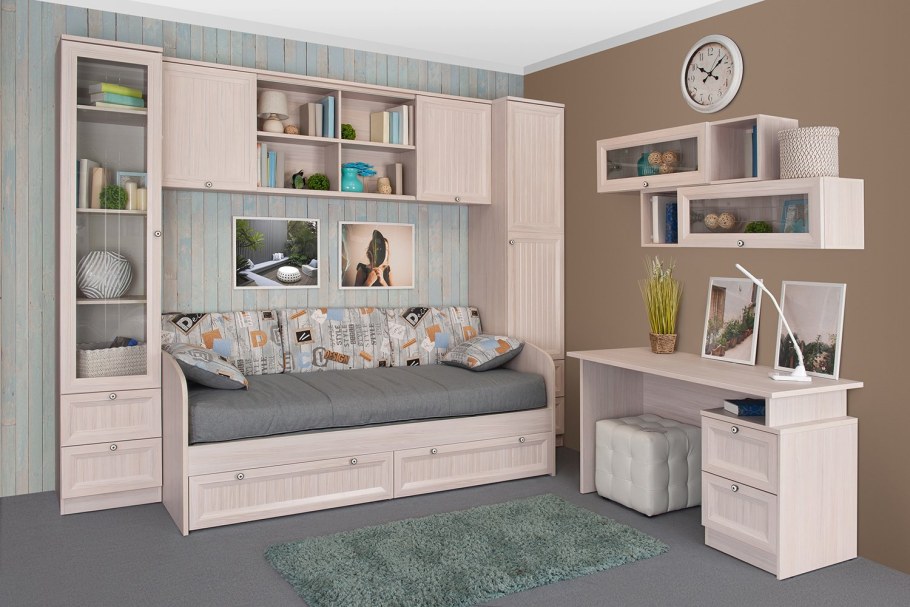 Двухъярусная кровать Вояж МЛК