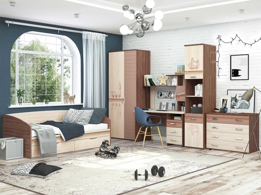 Детская Британия Давита мебель