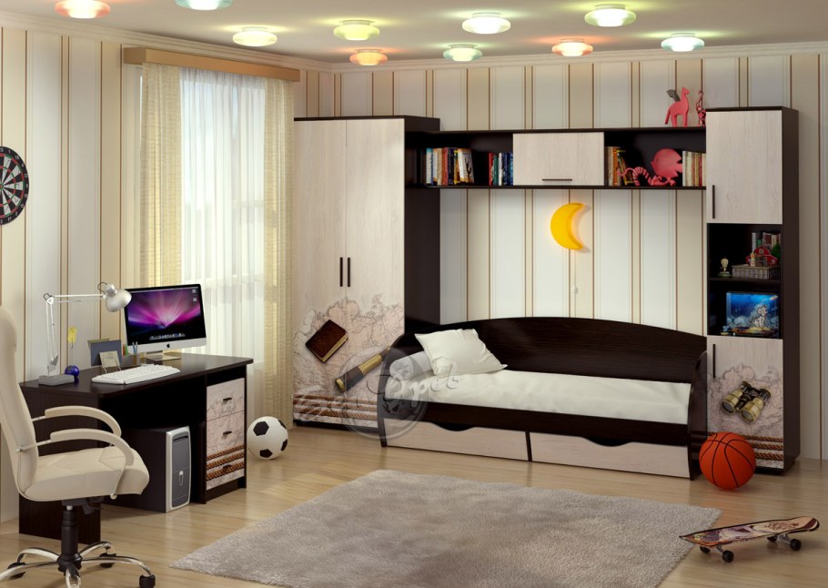 Спальный гарнитур для подростка