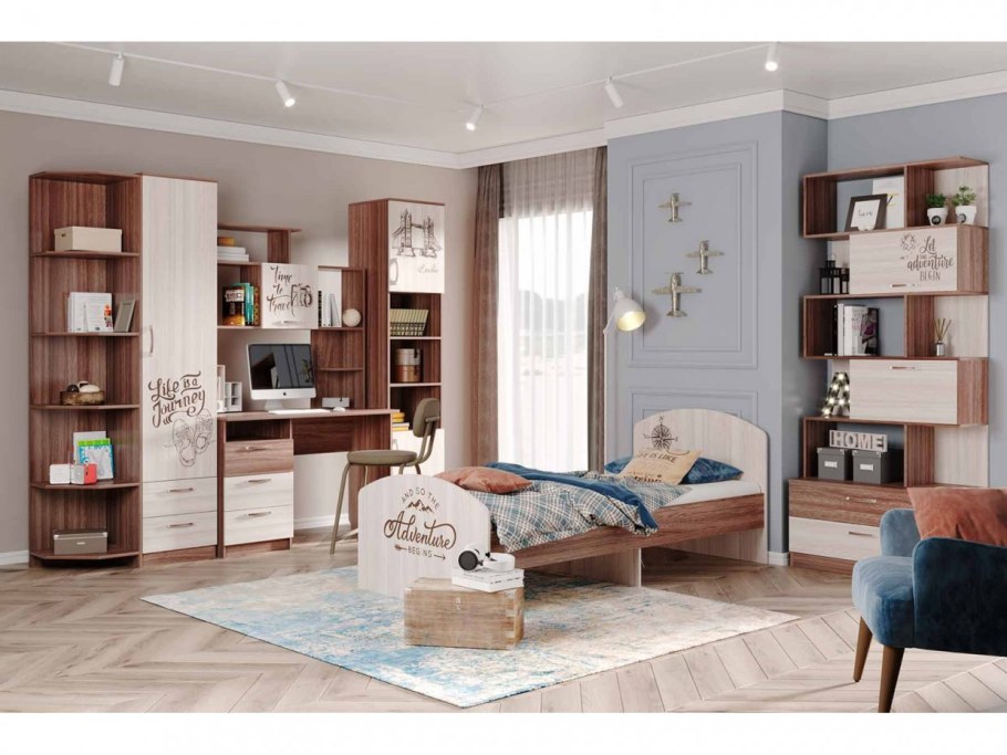 Кровать 900 MLK Вояж