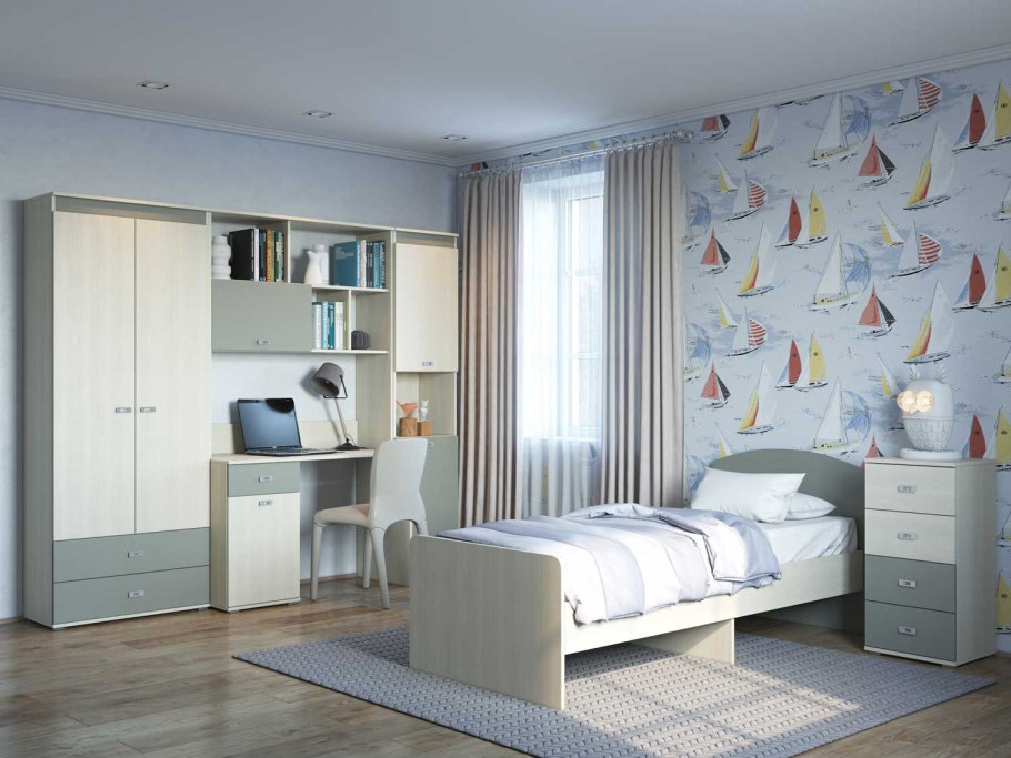 Кровать-чердак ТЭКС Орион