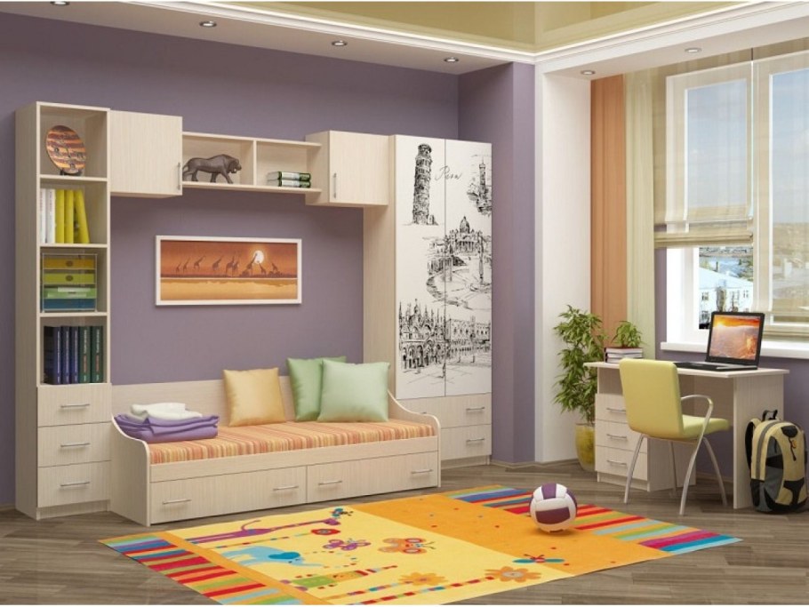 Модульная детская Мийя 3а