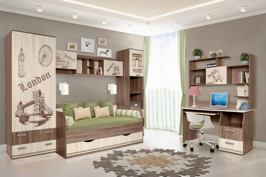 Модульная детская Сэнди БТС