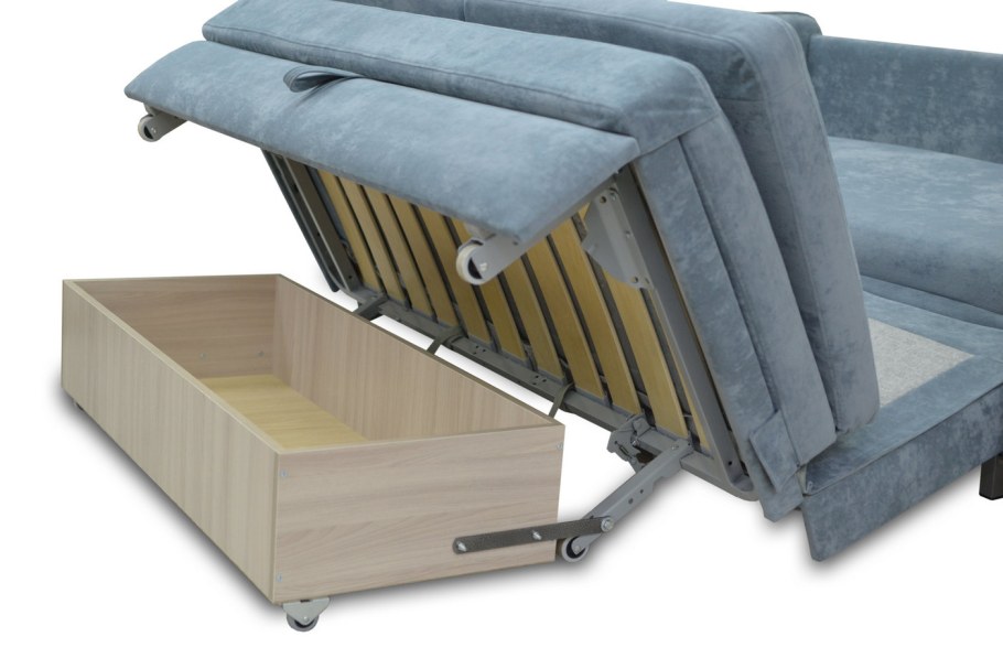 Диван угловой аккордеон Мадрид 125