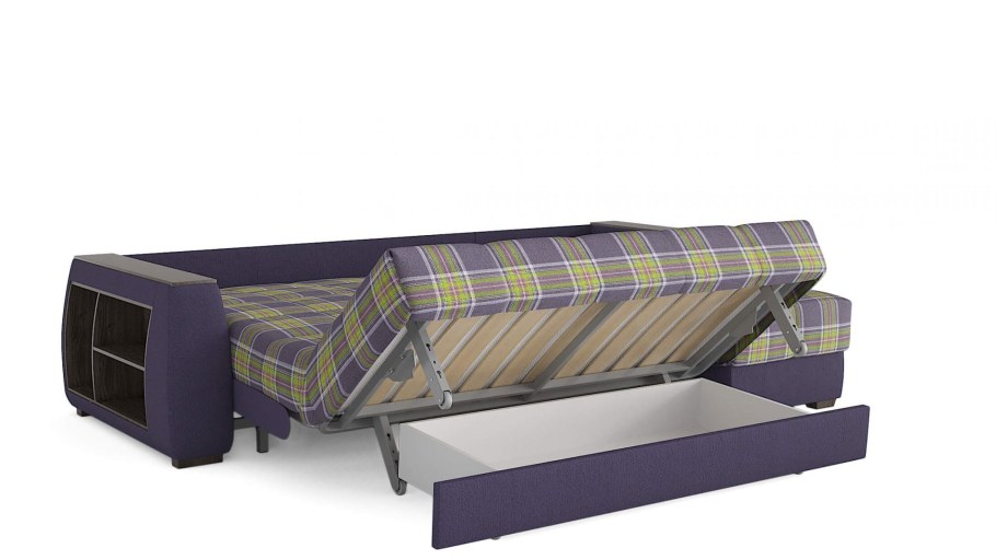 Диван аккордеон Кларис металлокаркас