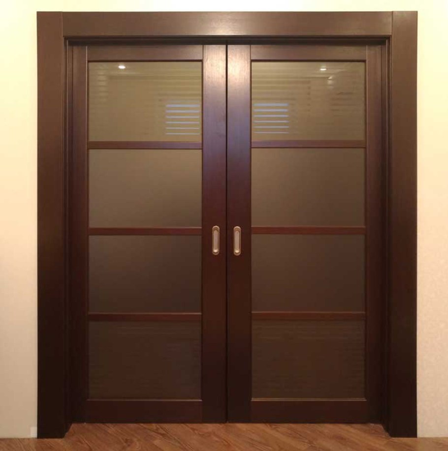 Монтаж дверной ручки межкомнатной двери