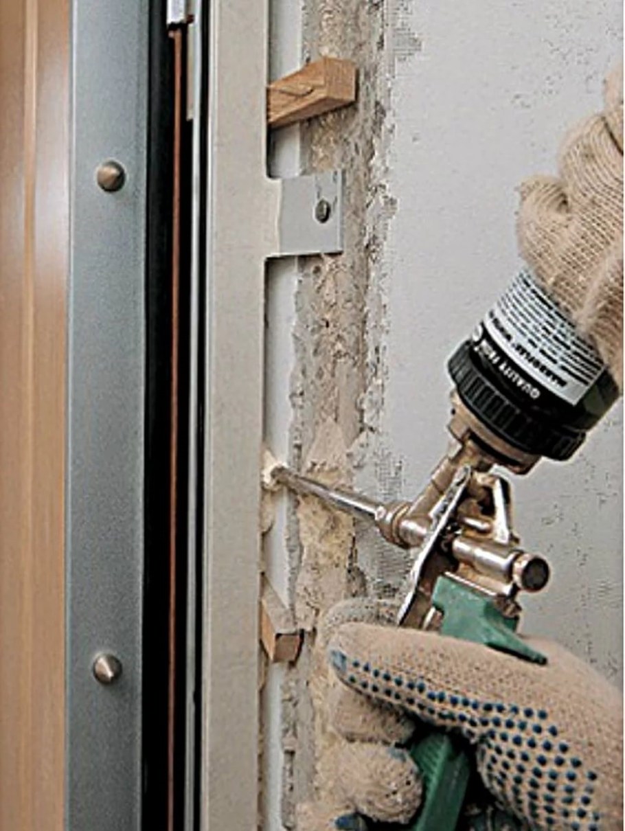 Стальная дверь ДС 9