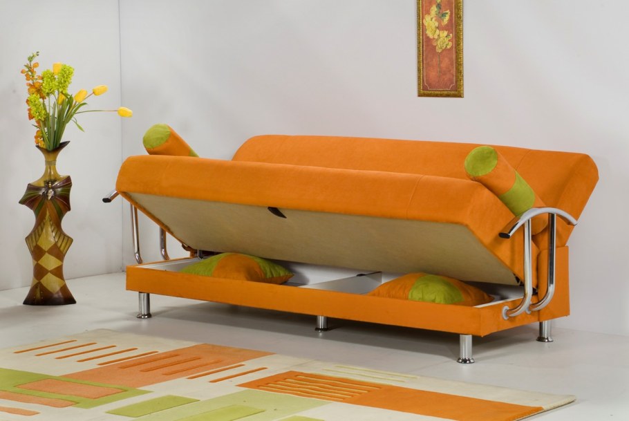 Диван кровать металлический каркас