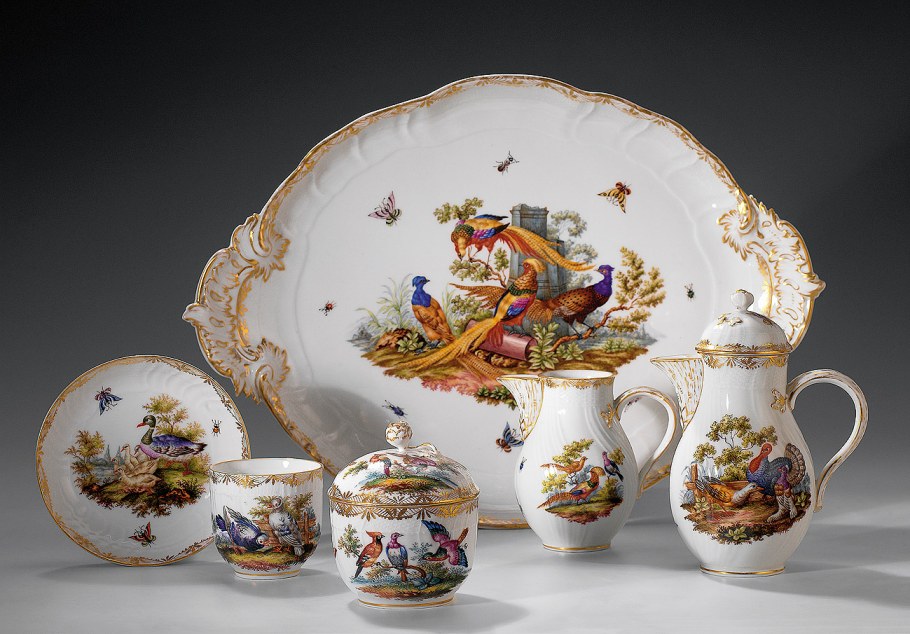 Мейсенский фарфор Винтаж