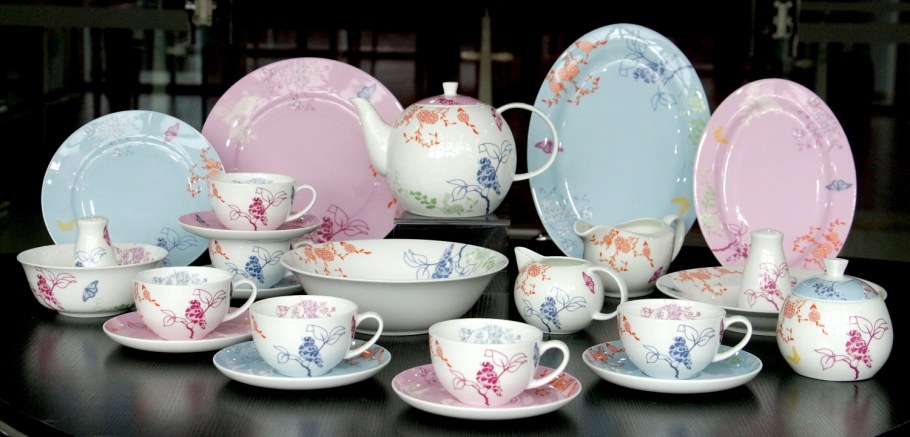 Фаянсовая посуда