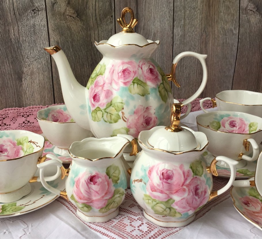 Сервиз Виктория Рижский порцелан