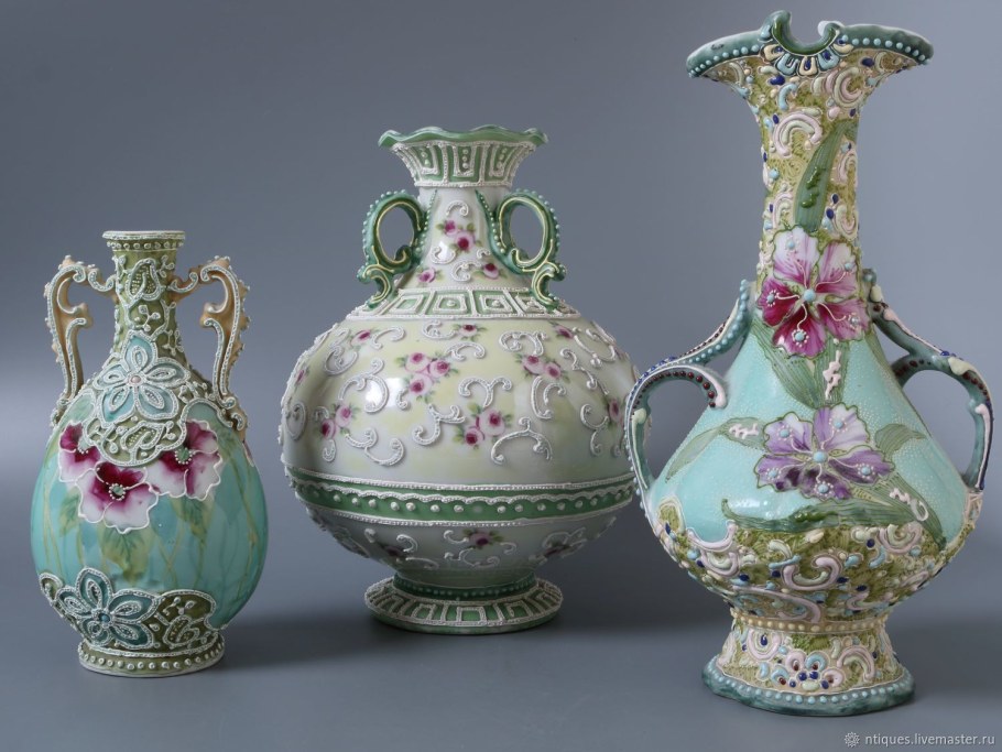 Антикварные вазы