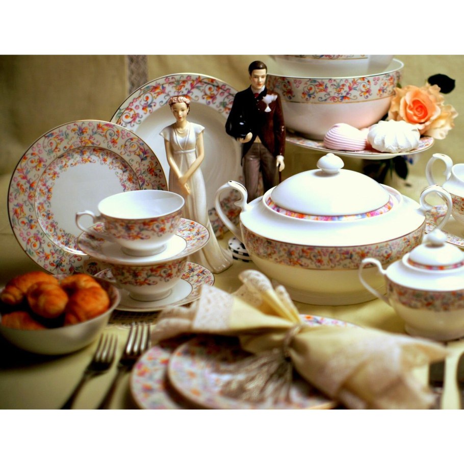 Фарфоровая посуда