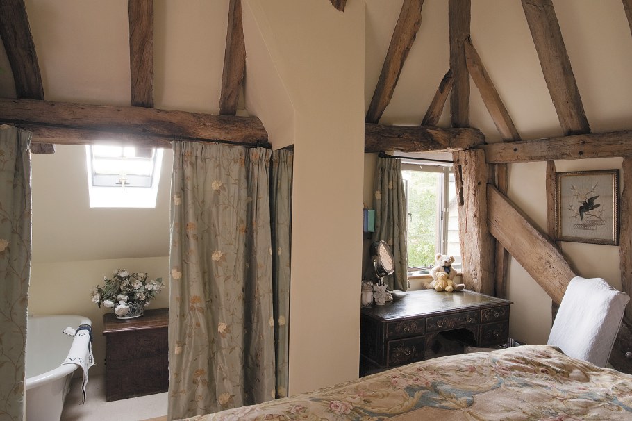 Старая дача интерьер