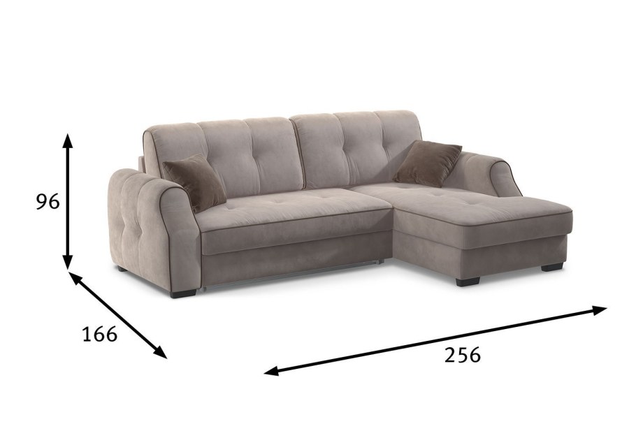 Диван-кровать DREAMART РОЛЬФ