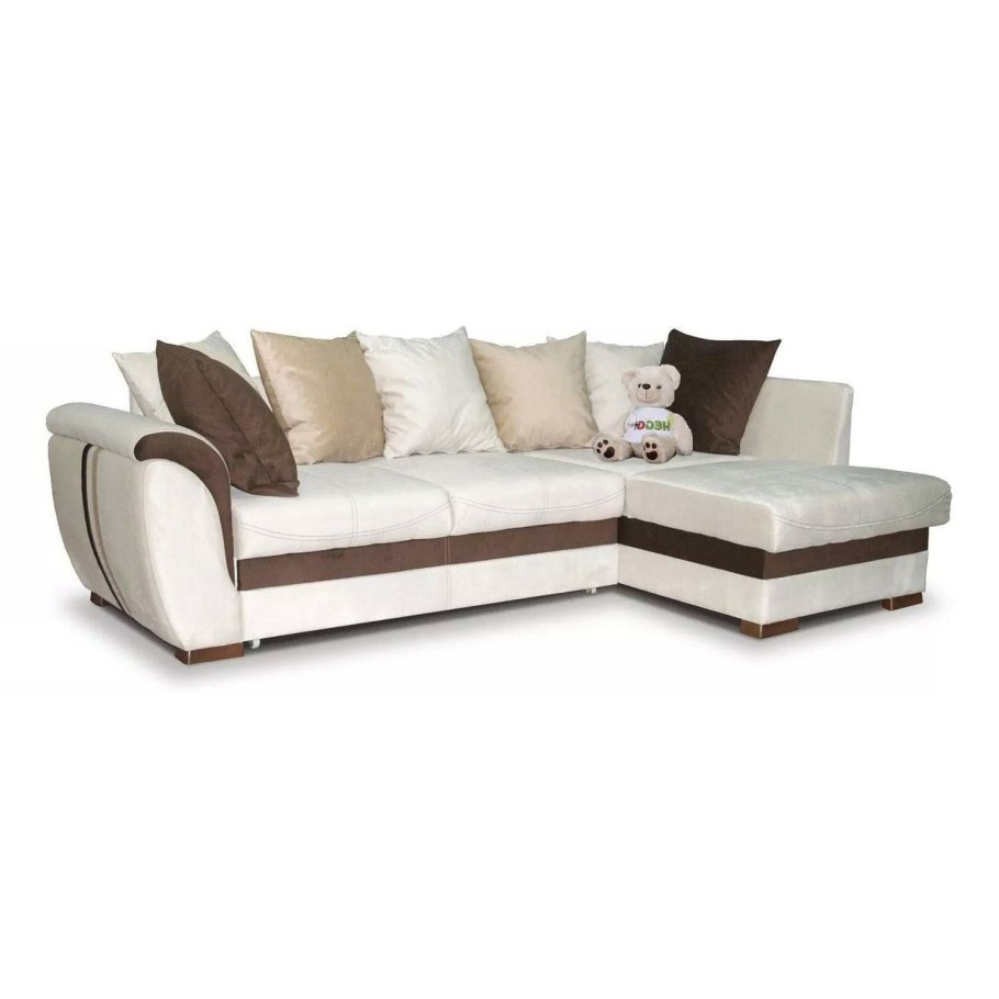 Угловой диван Консул (Мадагаскар 06 (серый), левый)