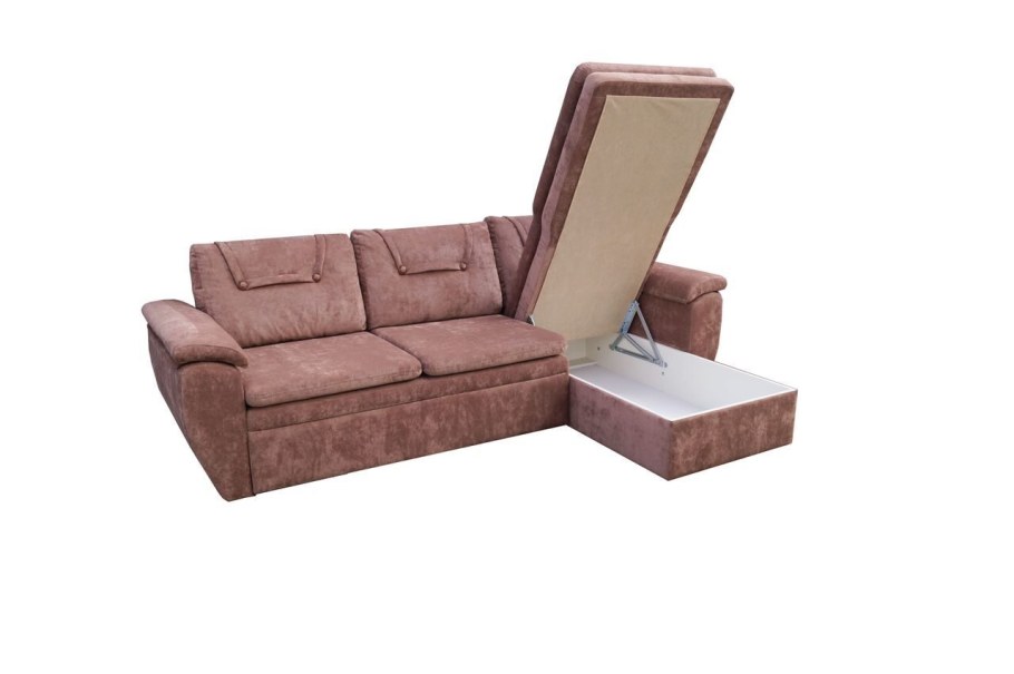 Угловой диван без спинки