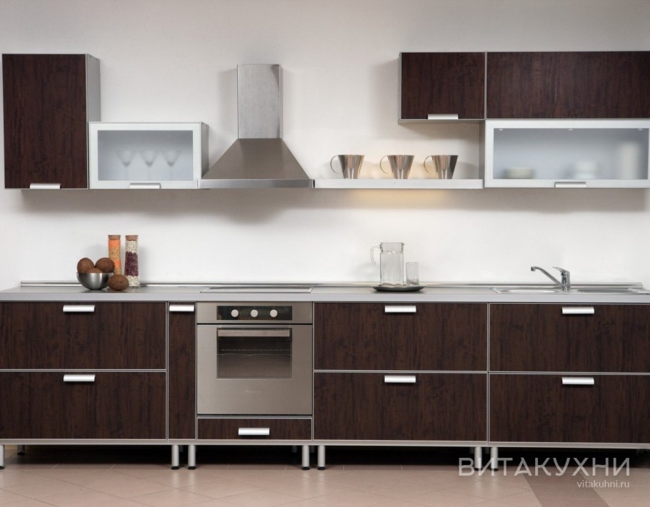 Кухонный гарнитур прямой