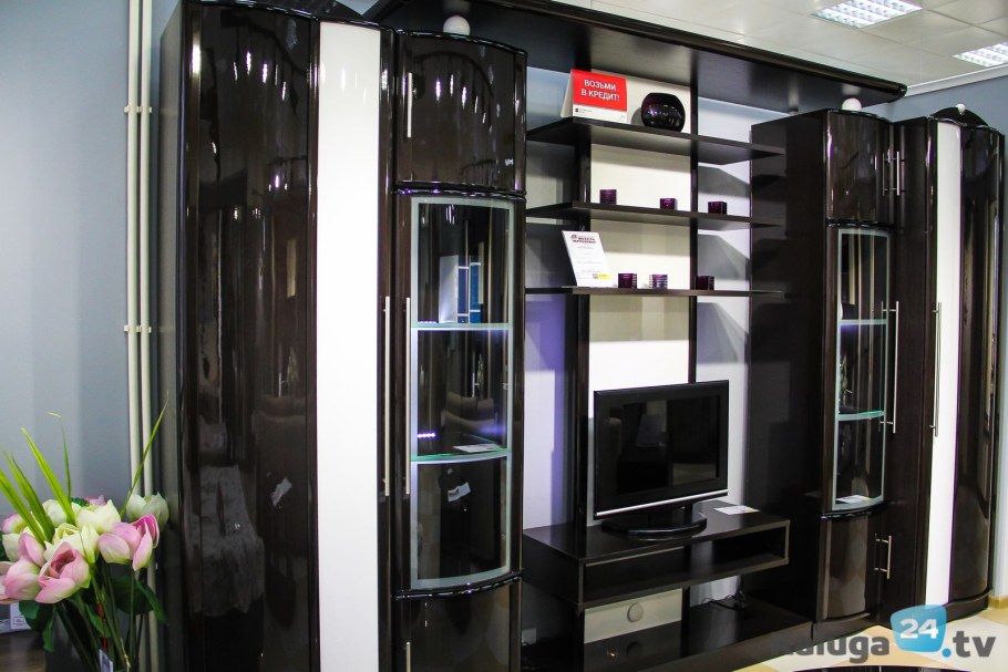 Стенка Нью-Йорк мебель Черноземья