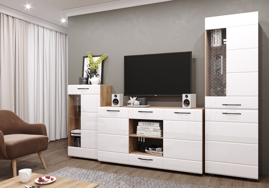 Модульная гостиная Асти ДСВ