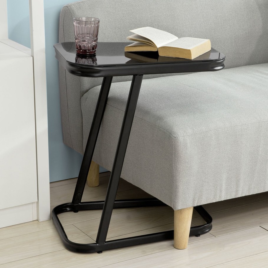 Стол придиванный Агами графит