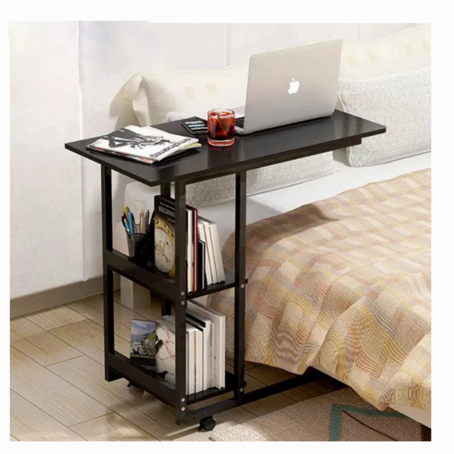 Задвижной кофейный столик лофт