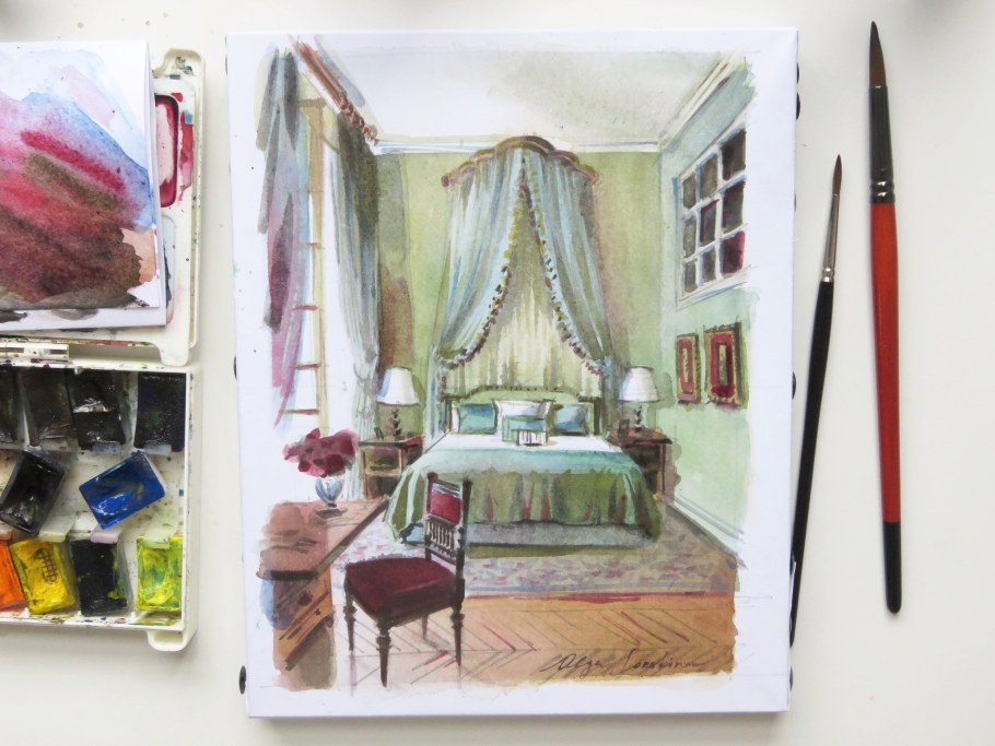 Сергей Тихомиров скетчинг