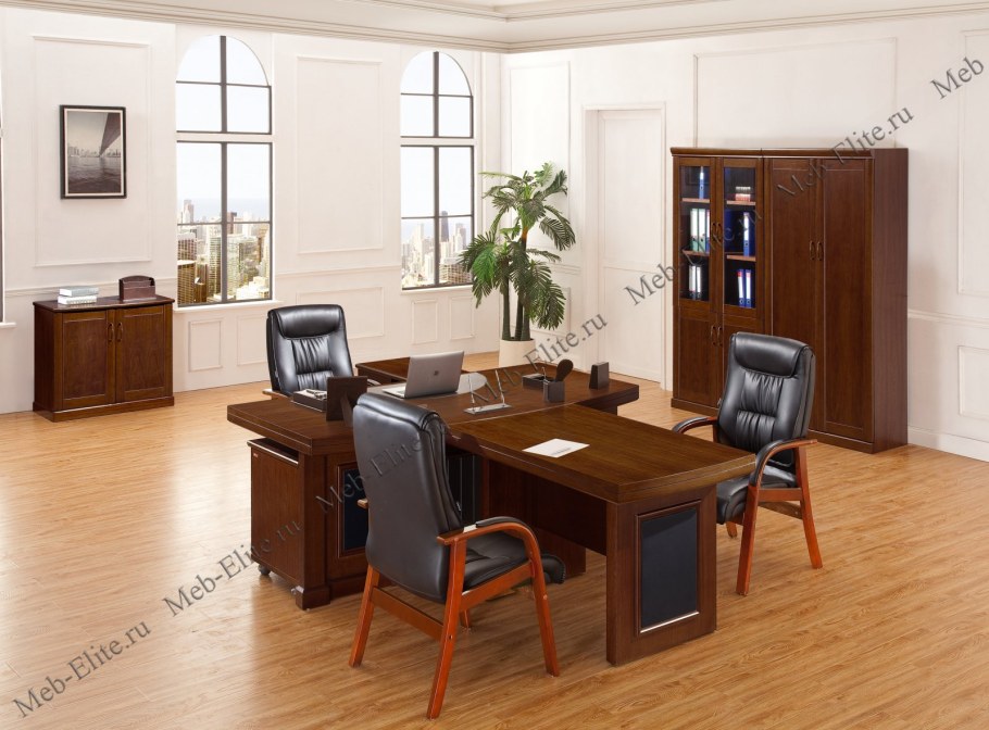 Кабинет руководителя мебель