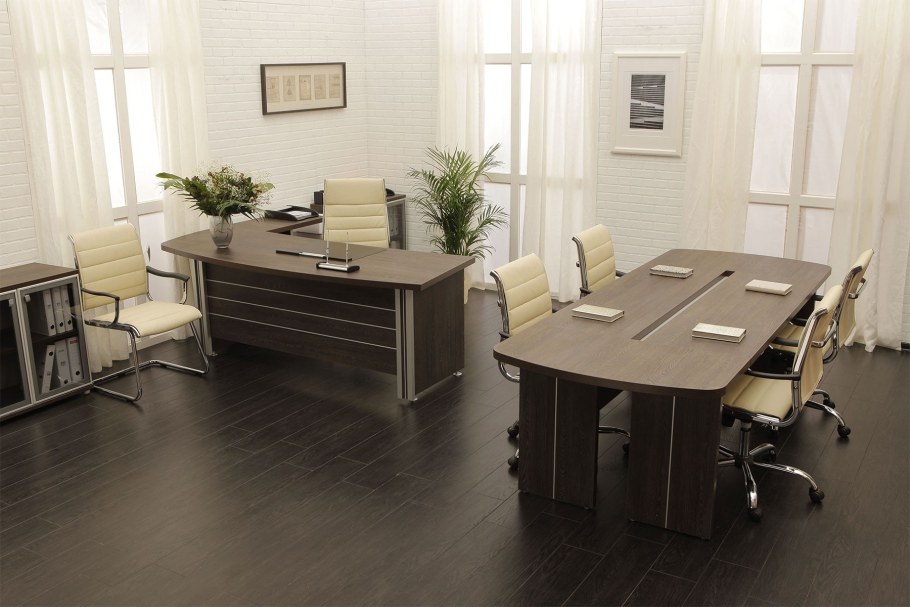 Кабинет Борн бургунди