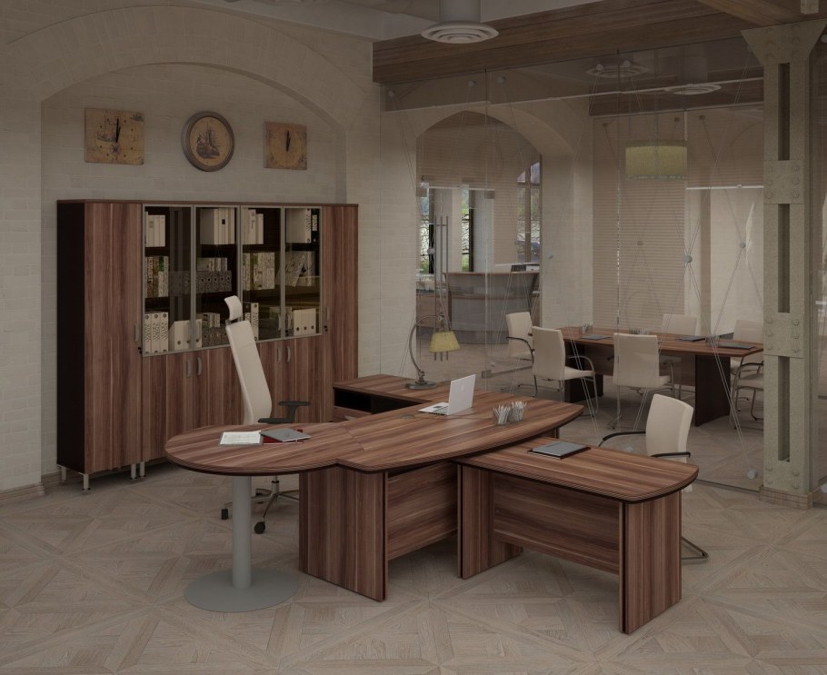 Стол руководителя Милан мл-1.2