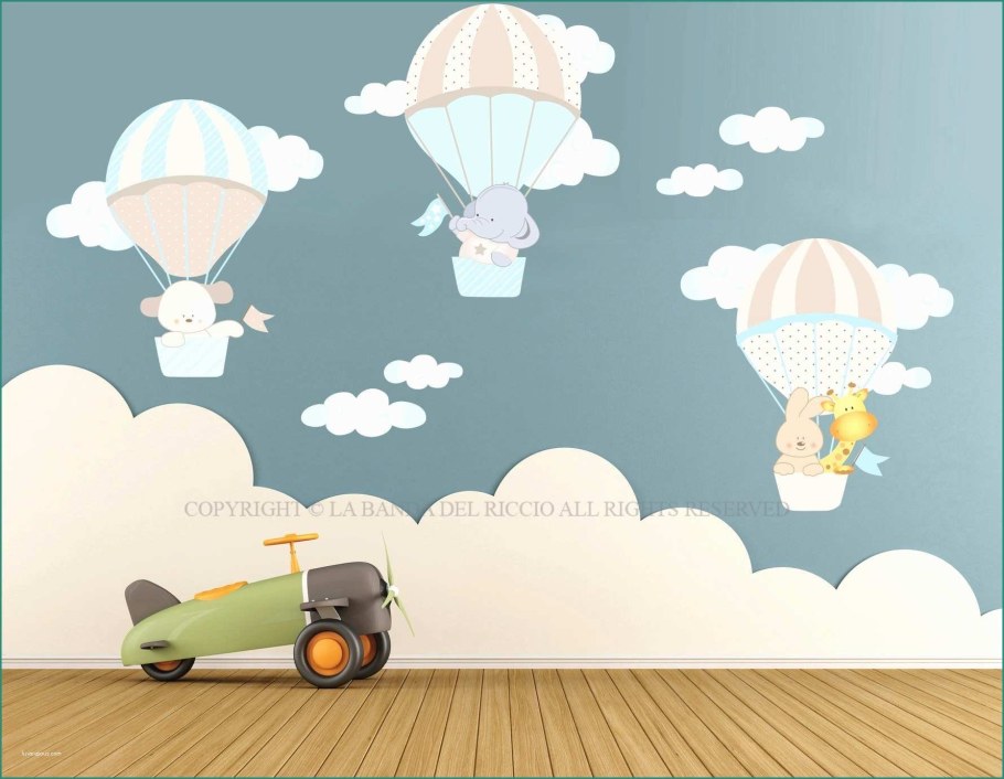 Фотообои облака