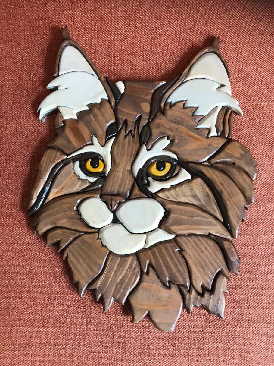 Интарсия мозаика по дереву