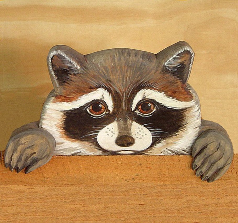 Деревянная мозаика интарсия рыбка