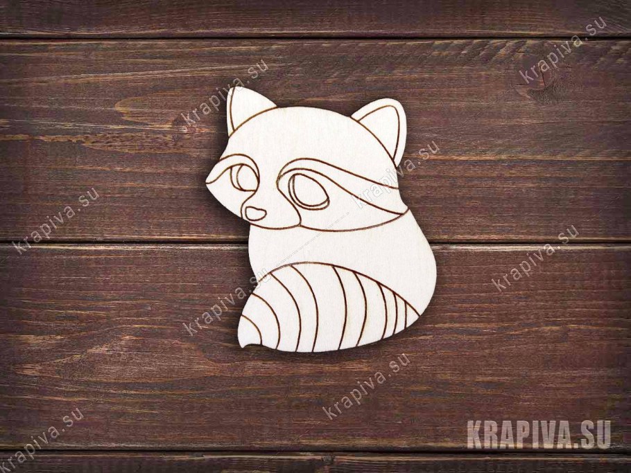 Деревянная мозаика интарсия рыбка