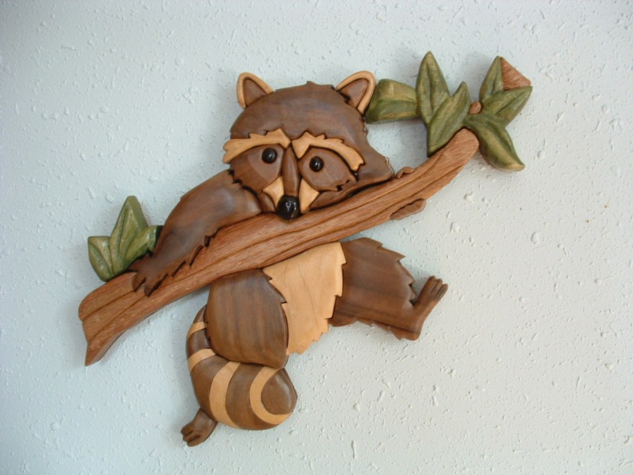 Интарсия дерево