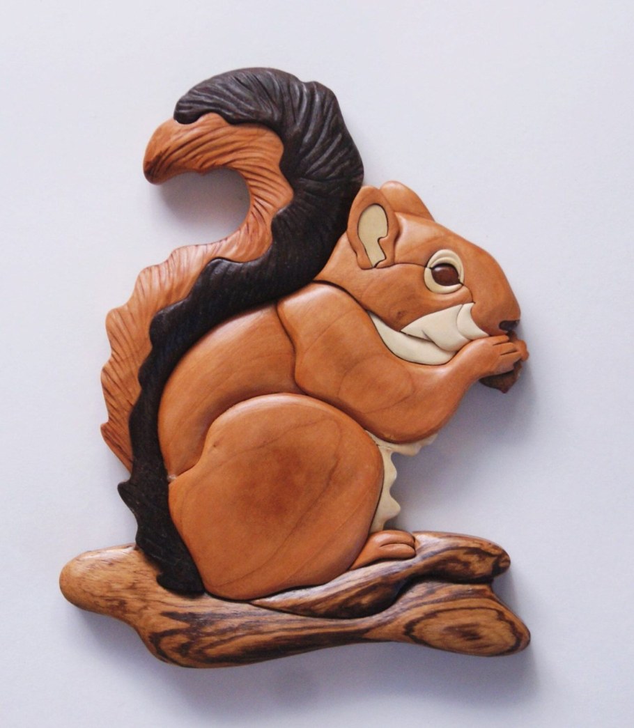 Смешная резьба по дереву