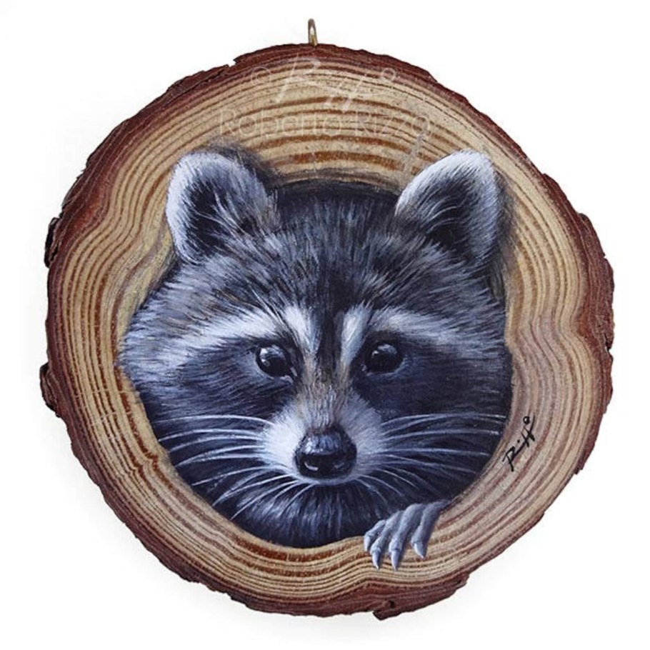 Олень интарсия