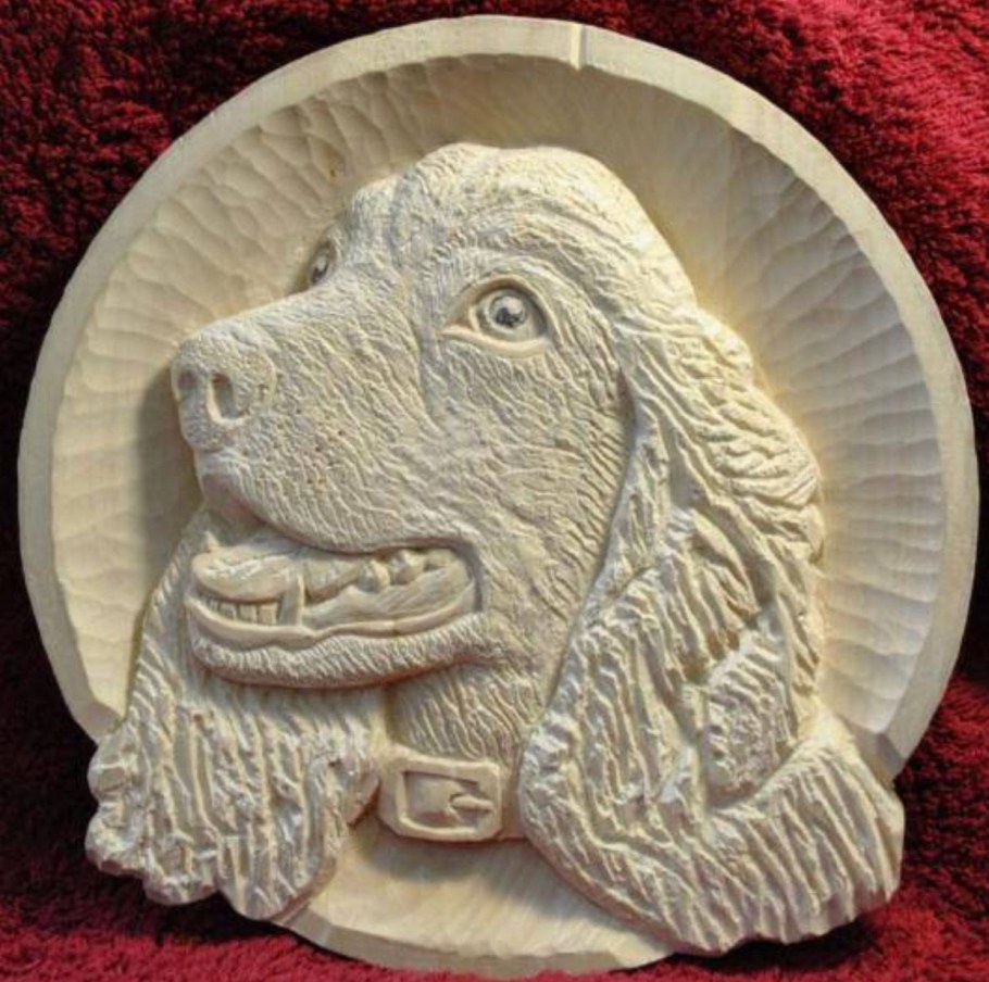 Енот живопись