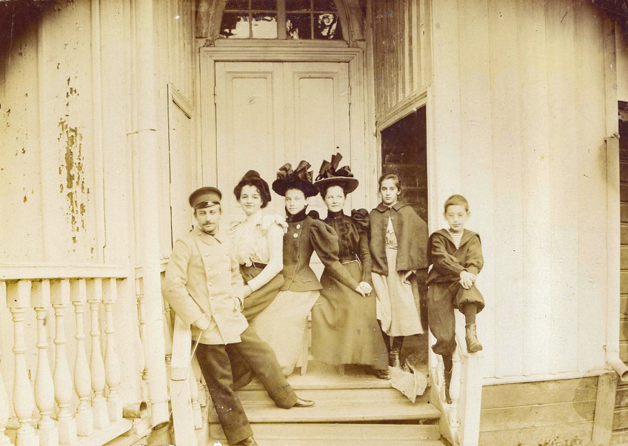 Старинная Дачная мода