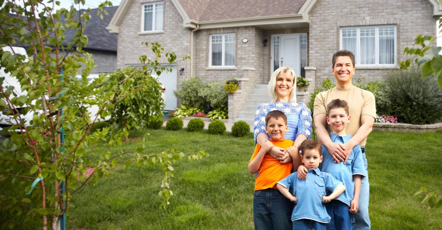 Дом для большой семьи