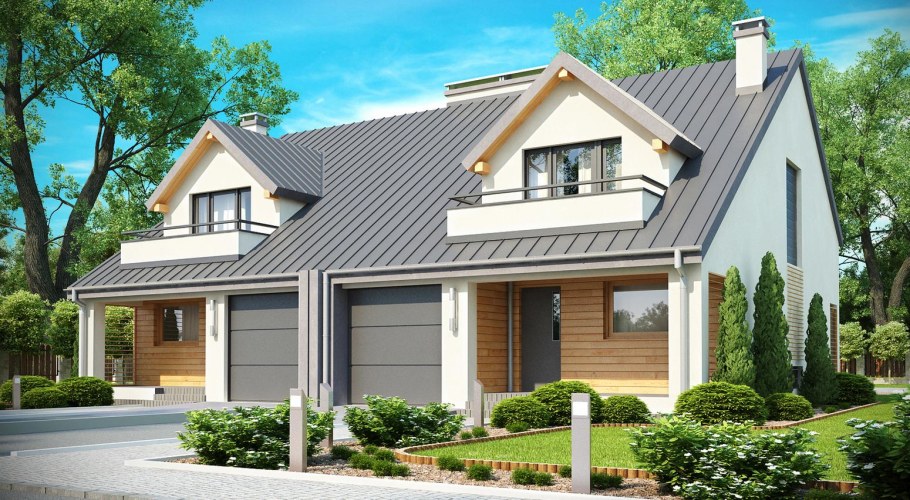 Z500 проекты дуплексов