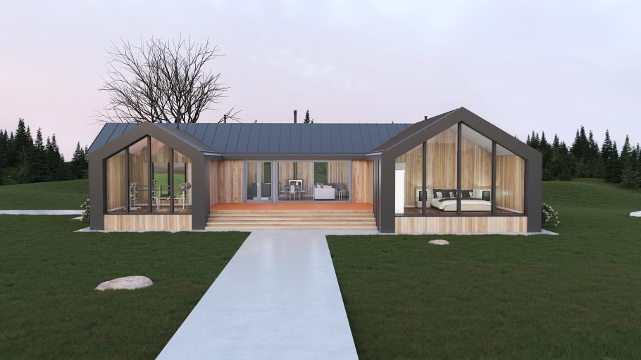 Барнхаус Пушкин проект