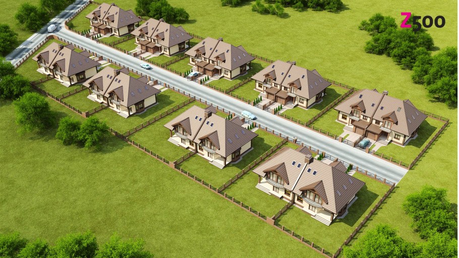 Несколько домов на участке