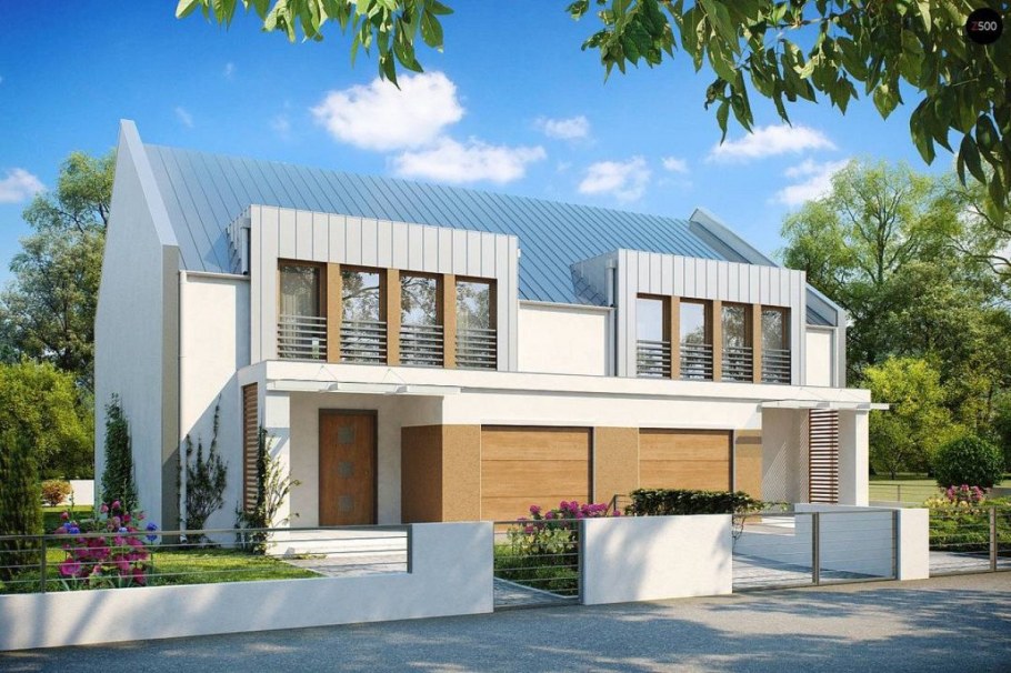 Z500 проекты дуплексов