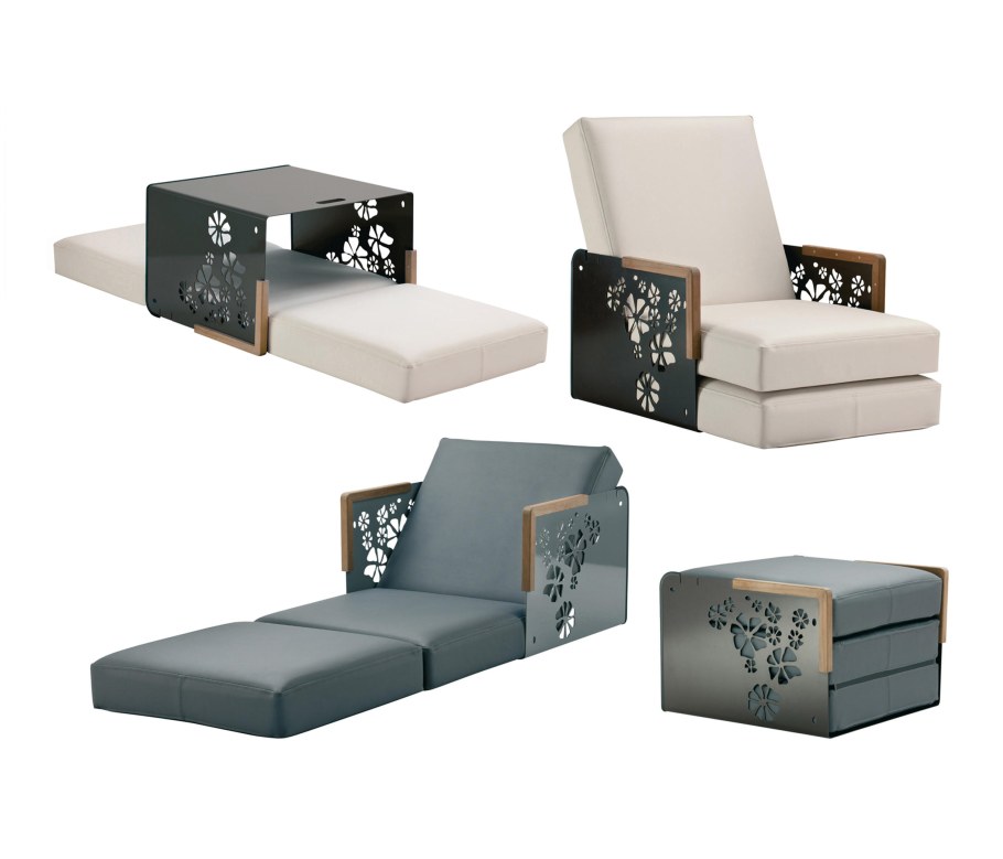 Пуф-трансформер для малогабаритной квартиры