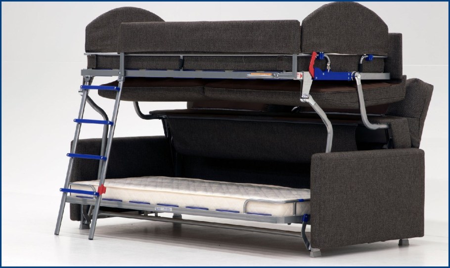 Pohjanmaan диван - двухъярусная кровать