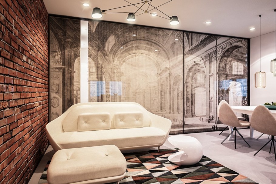 Фотообои в стиле лофт