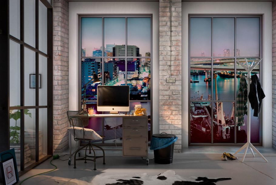 Фотообои Komar Loft