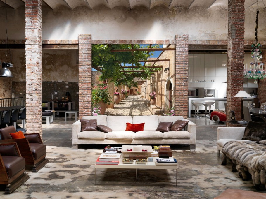 Фотообои в стиле лофт