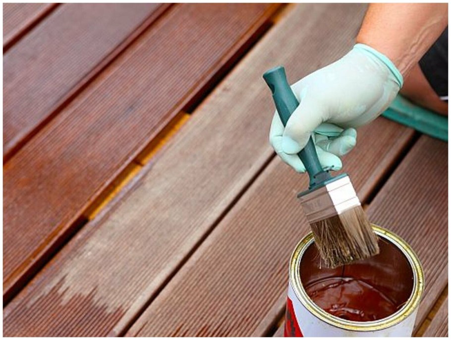 Покраска мебели процесс